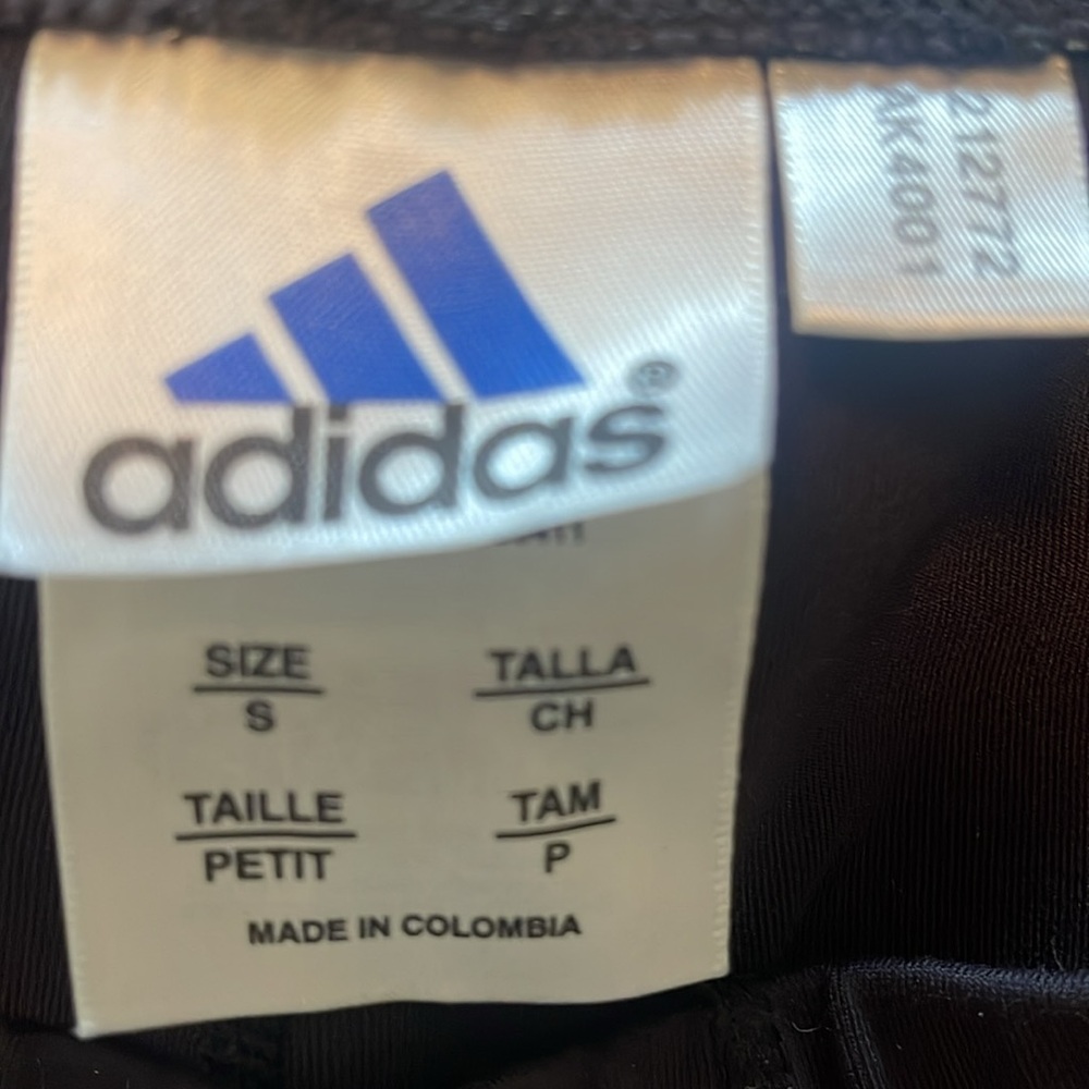 Adidas Classic Striped Pants sz S - Picture 2 of 5